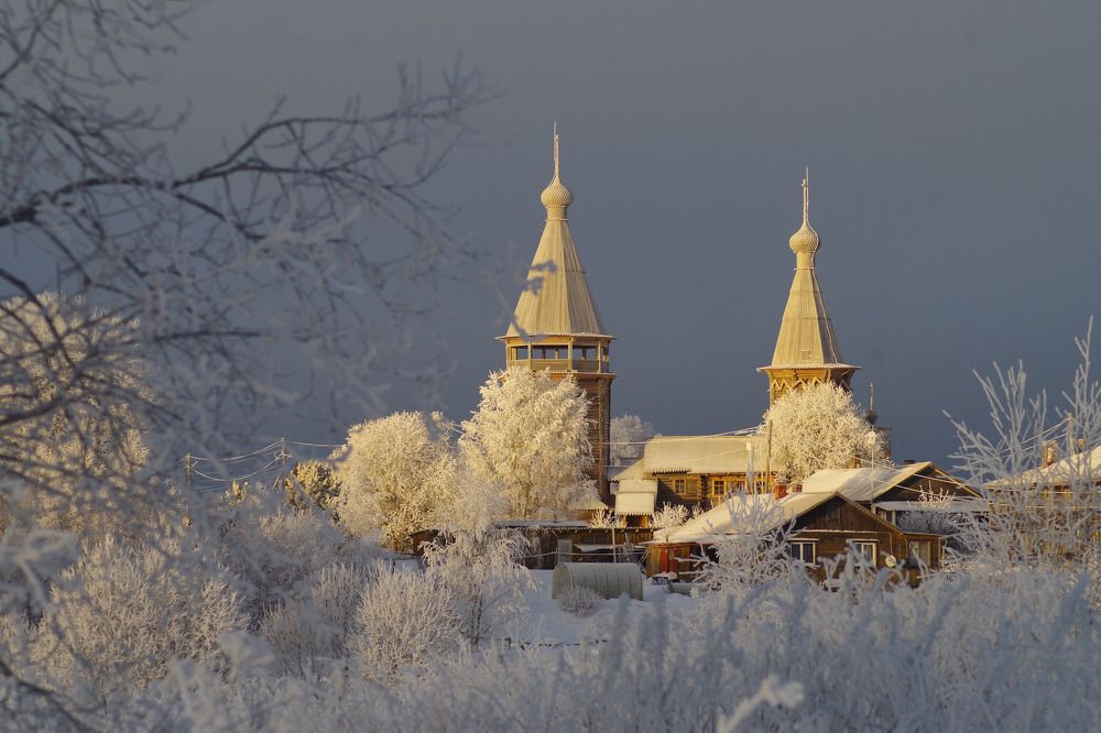 Зимнее утро