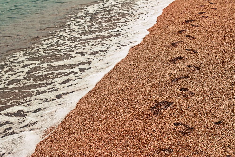 Испания, побережье Коста-Бравы. Октябрь.