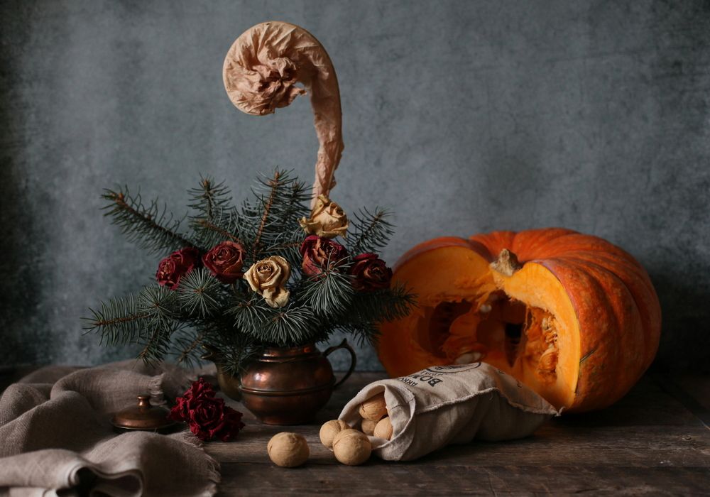 Зимний натюрморт