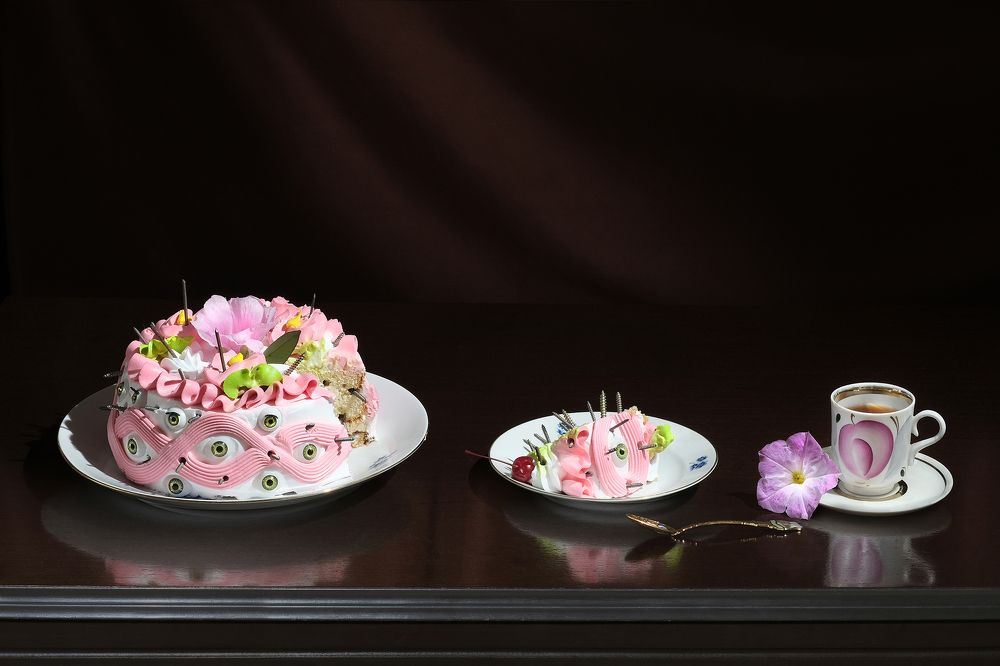 Приятного аппетита?