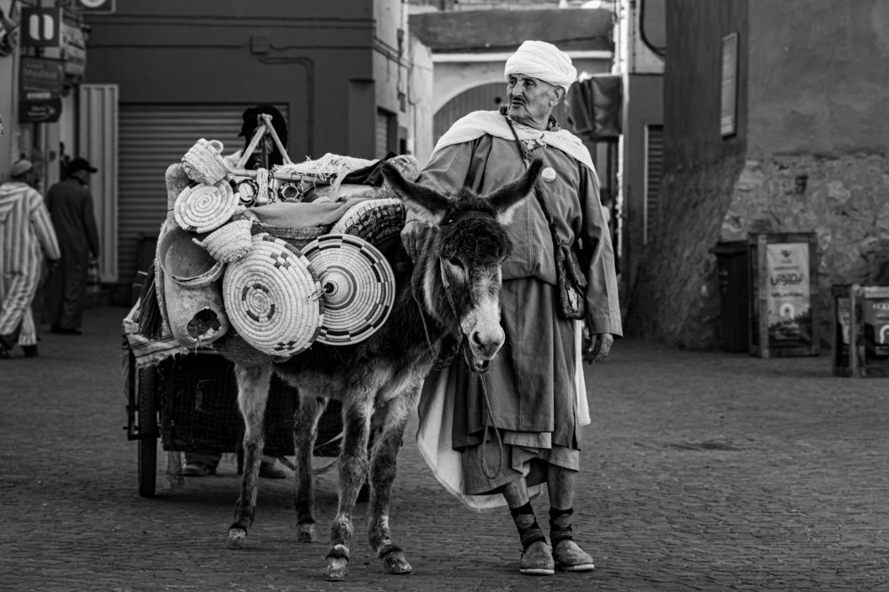 Photograph by El HASSAN BRAHKI