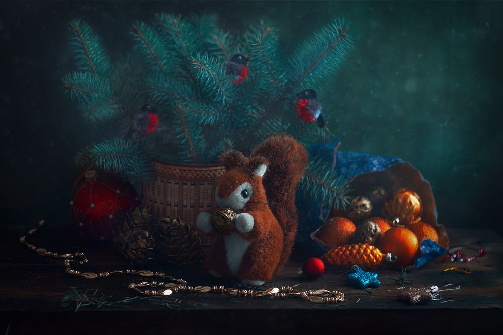 Орешки для белочки