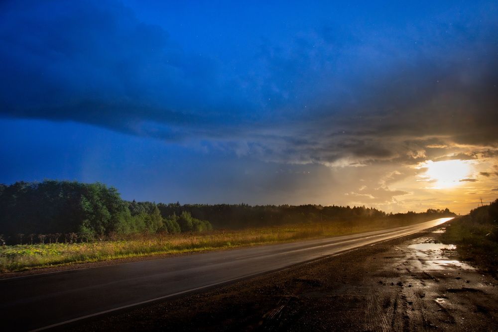 после дождя