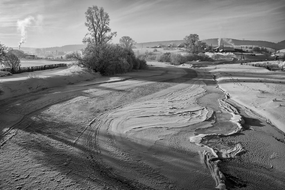 Морозное утро