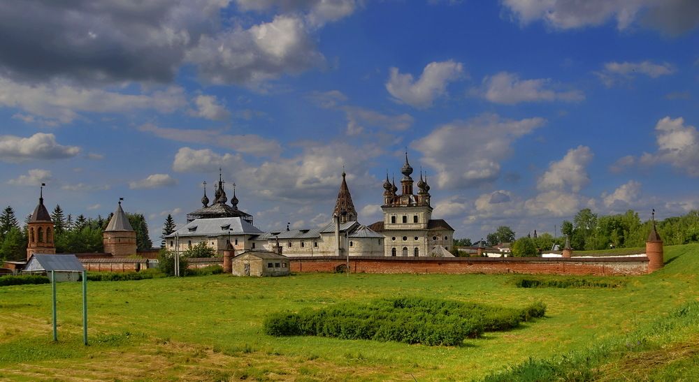 Древний град Юрьев Польской