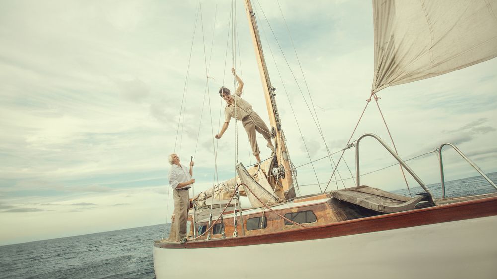 Сила ветра!