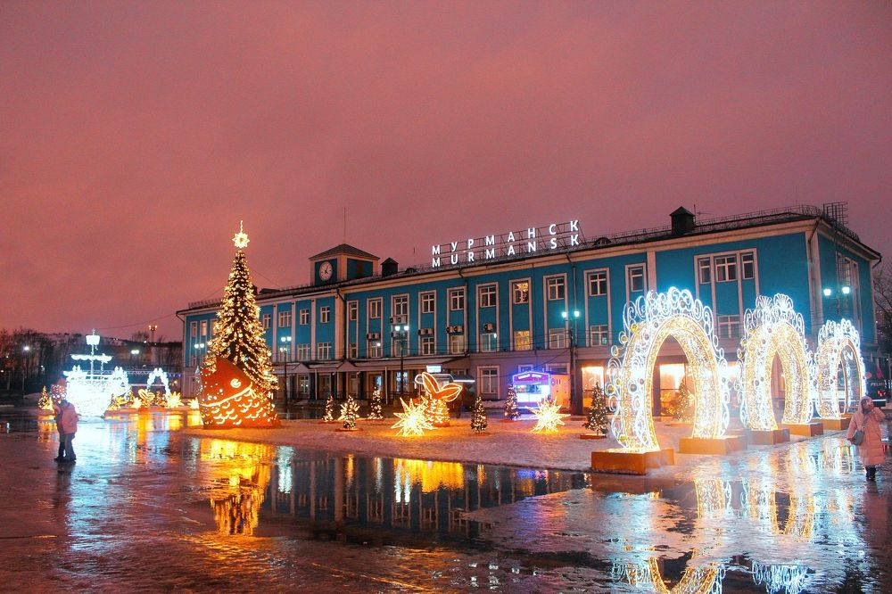 Оттепель в январе...