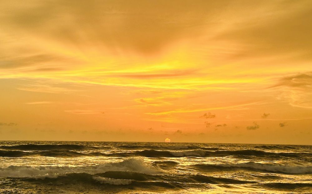 Panadura Beach - Sunset