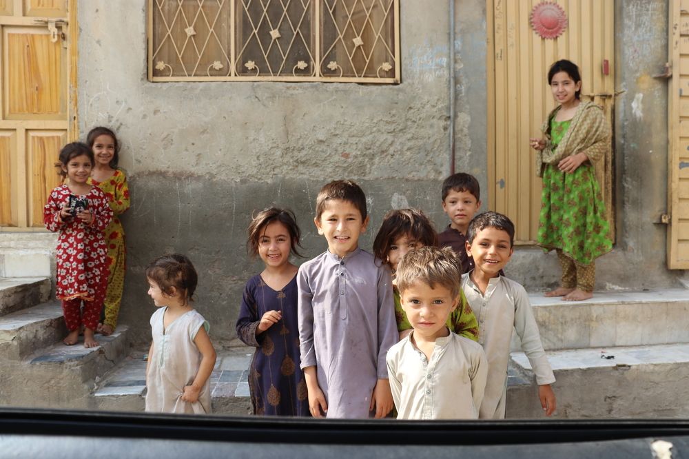 Children of Peshawar.