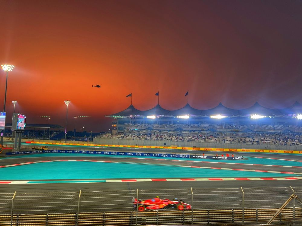 Orange sky speed racing