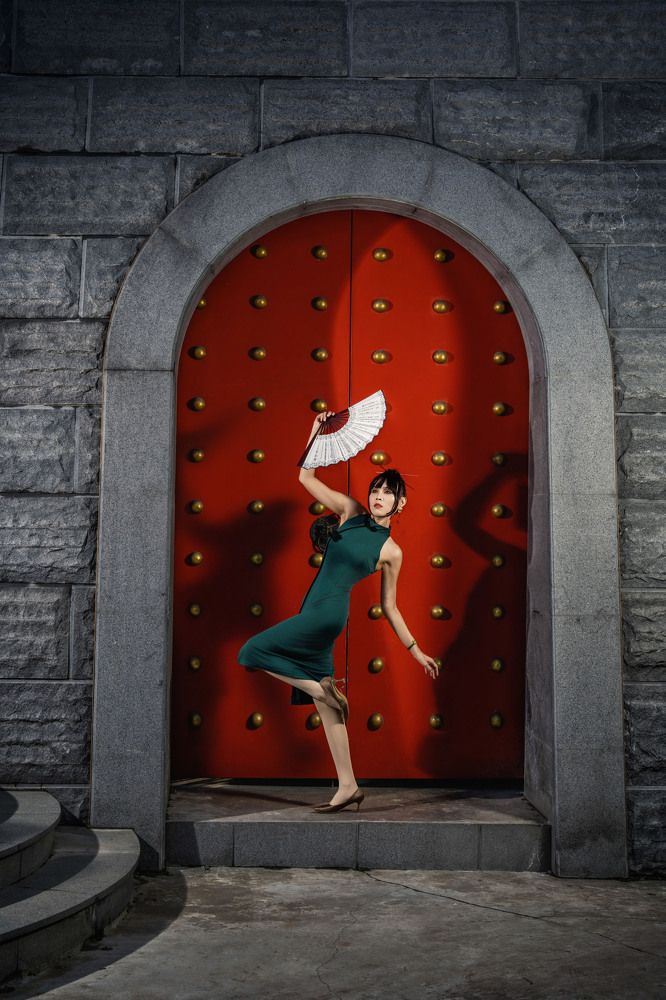 Phantom Grace: The Dance of Shadows