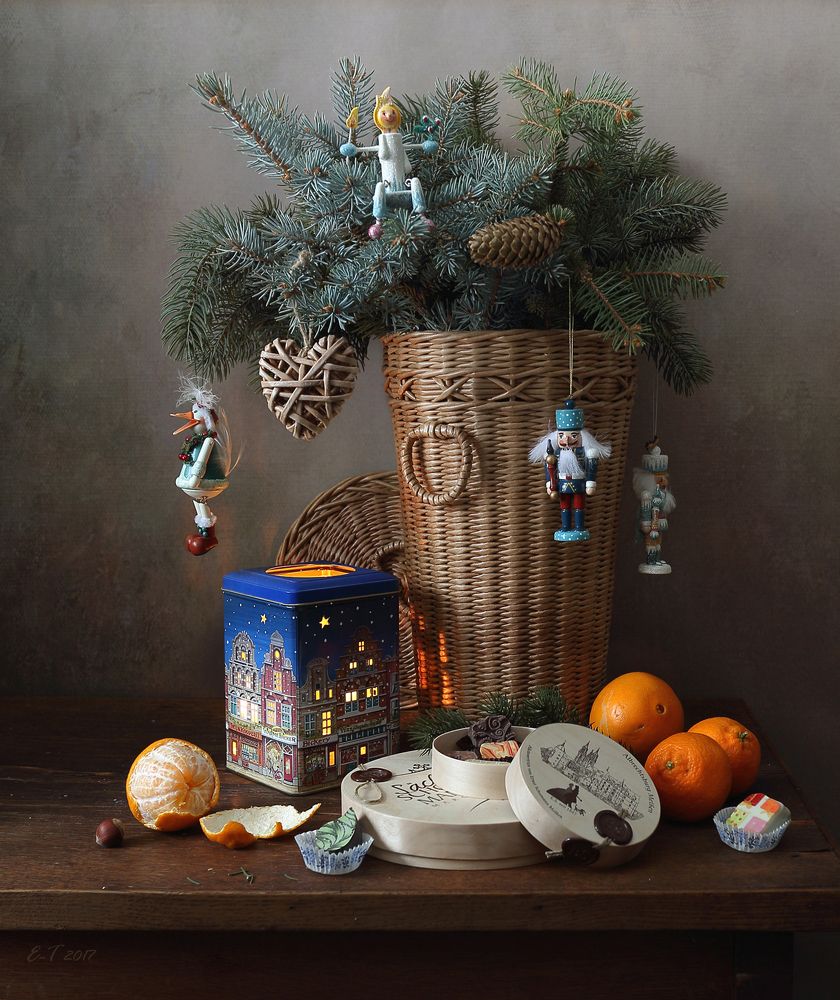 Любимый праздник.