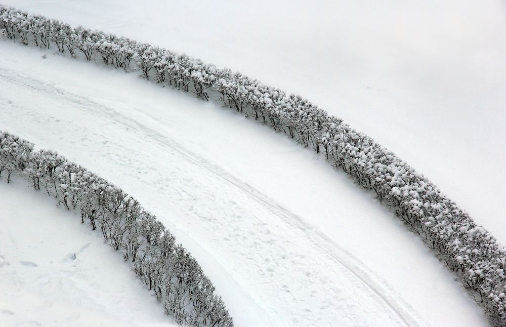 Зимний минимализм