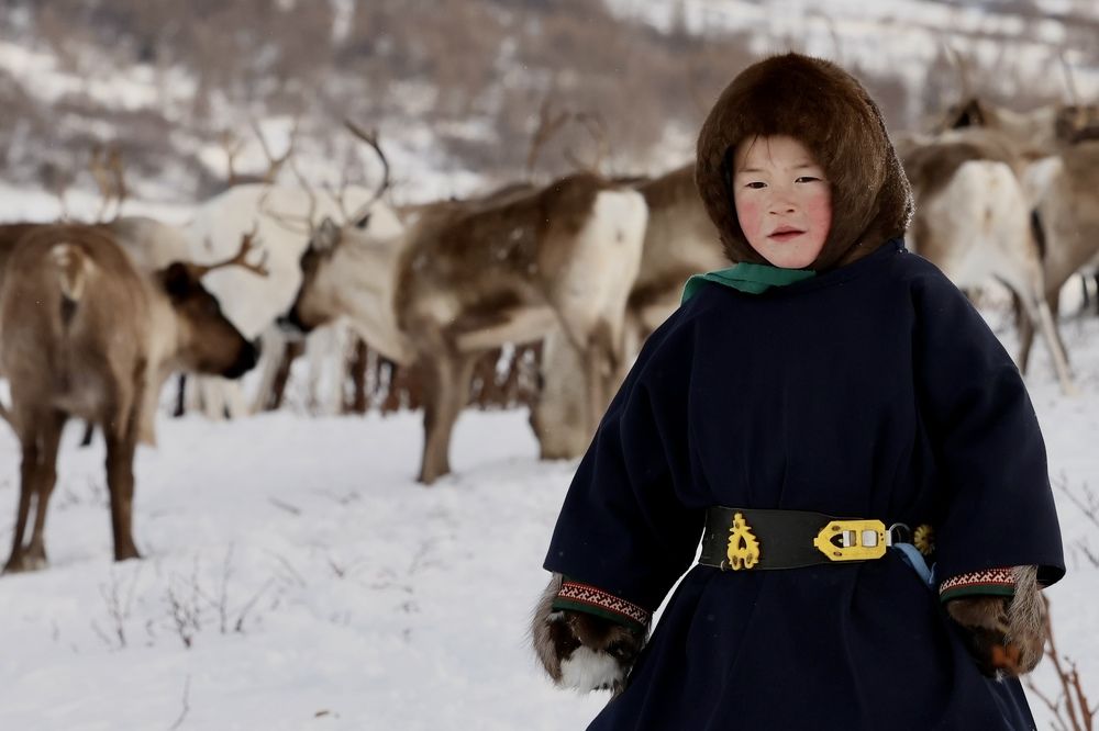 Сын оленевода