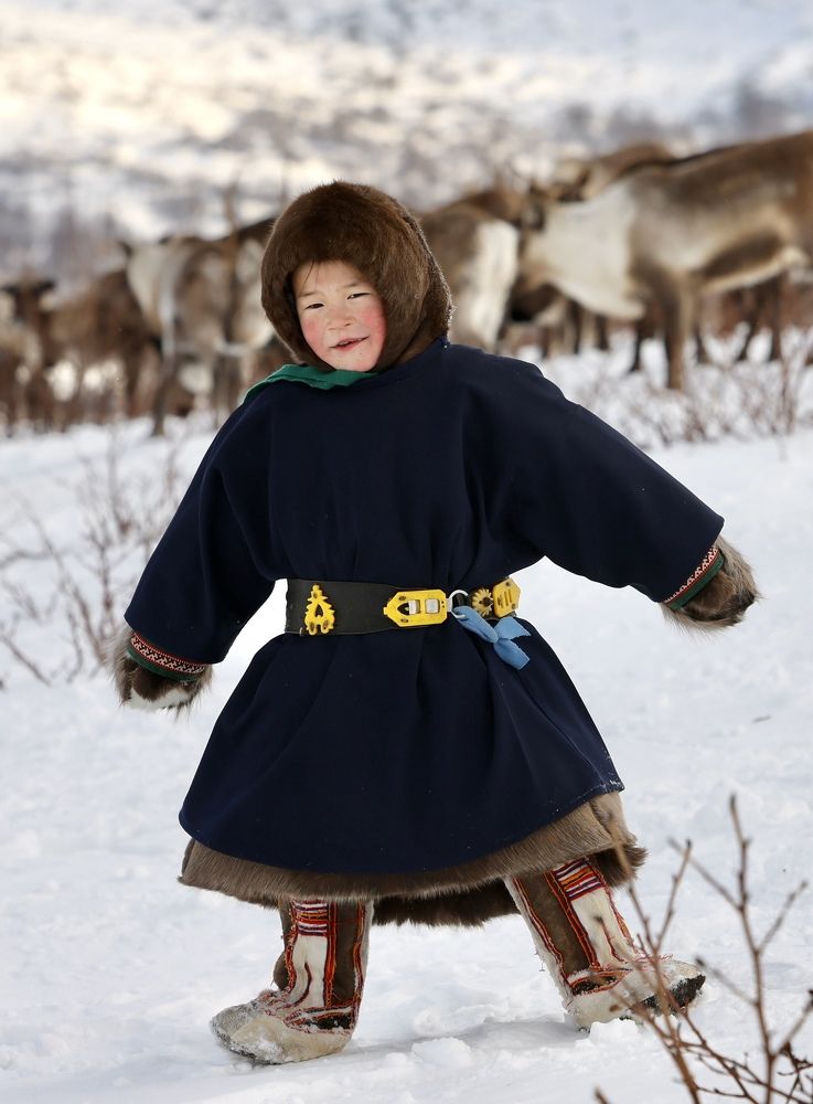 Юный оленевод