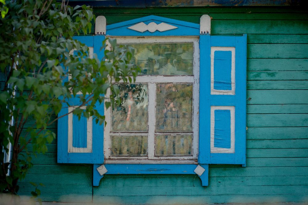 Окно у бабушки