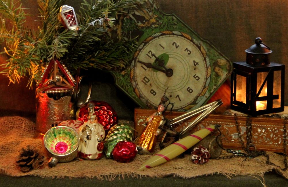 Старые игрушки!