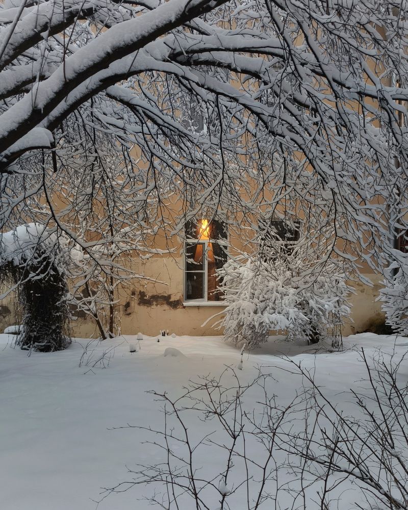 Зимний вечер