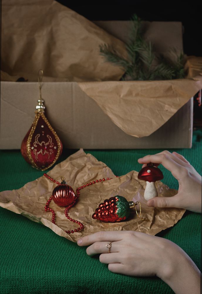 Зимний натюрморт