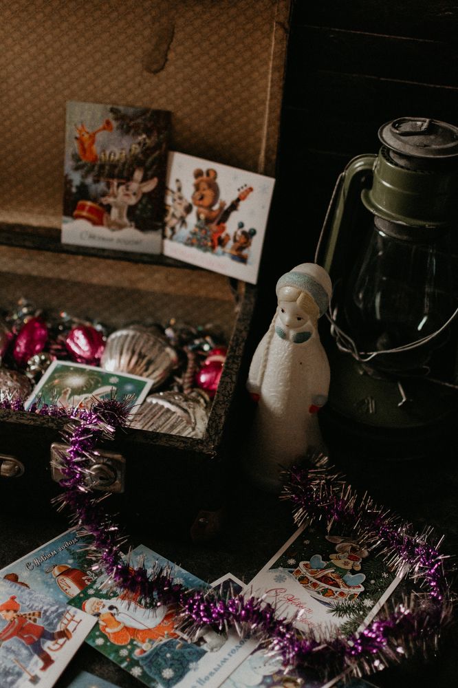 Советский натюрморт