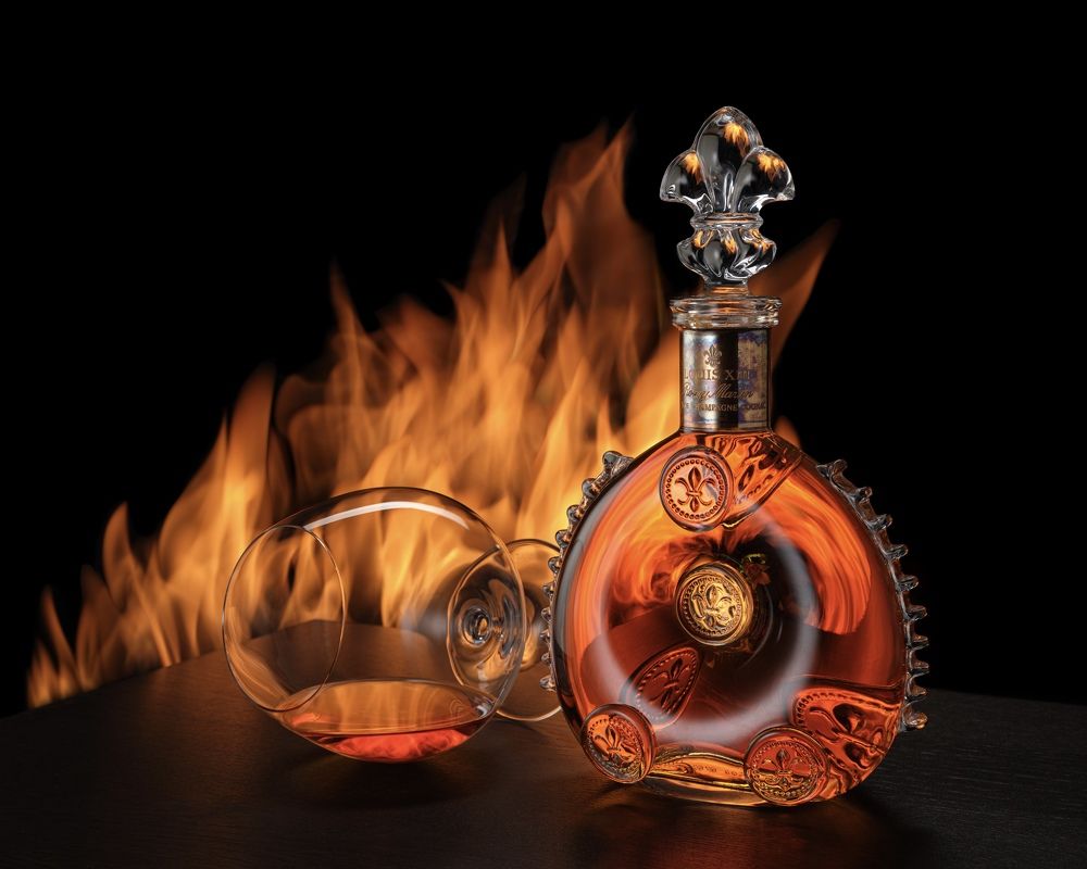 The flame