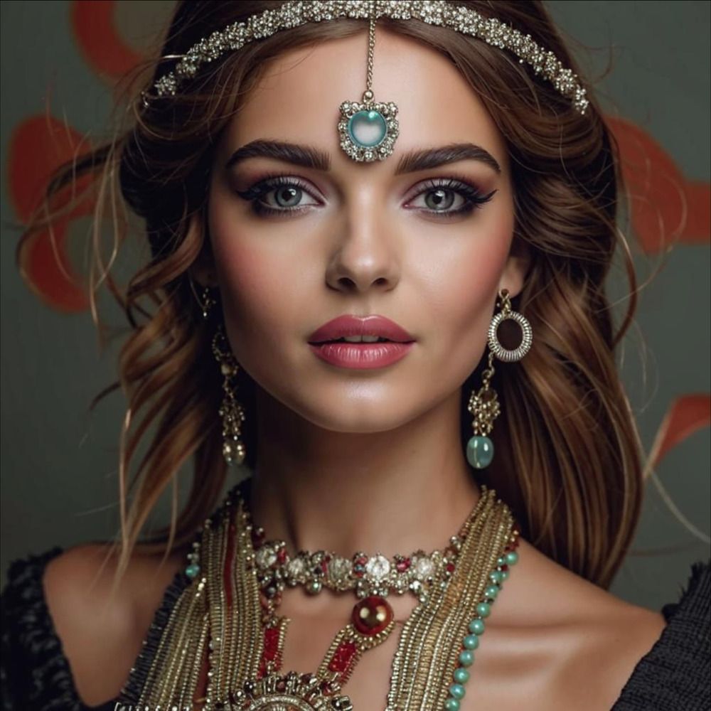 Женский портрет, портрет