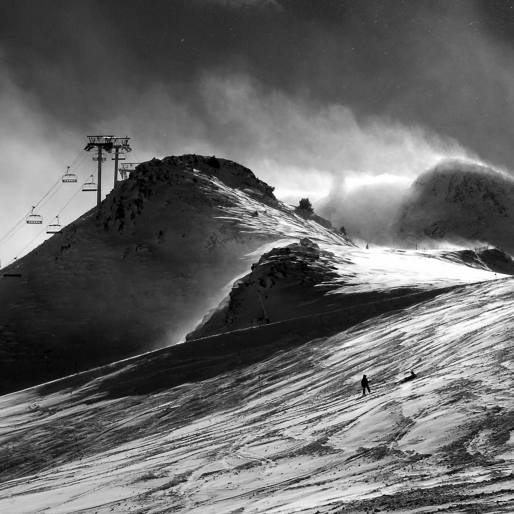 Ветер наверху