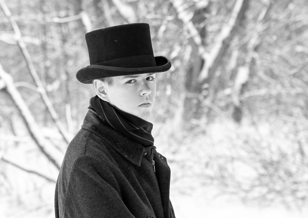 Зимний портрет