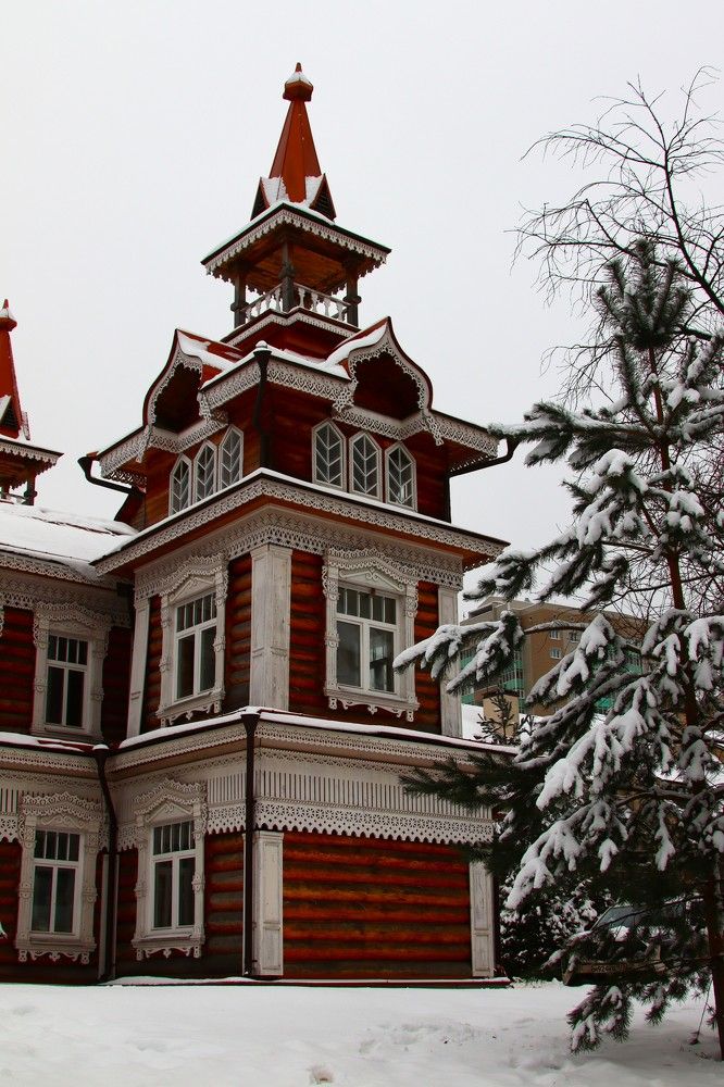 Купеческий дом в Подмосковье.