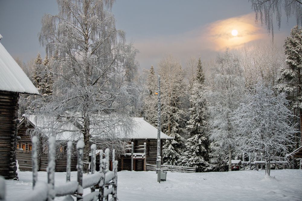 Декабрьское полнолуние