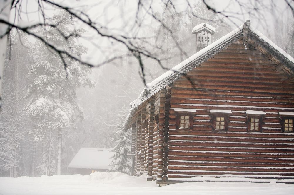 В январском тумане
