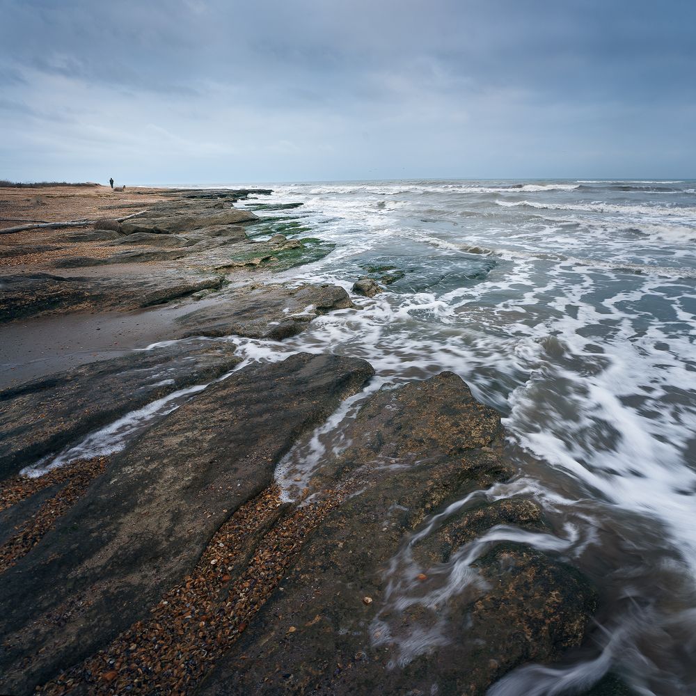 Море… и человек….