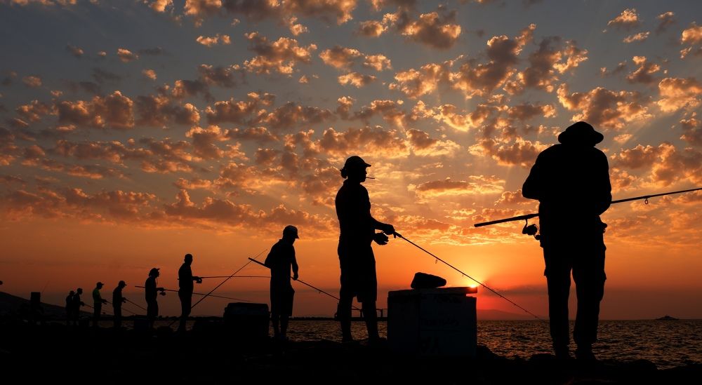 Sunset Fishing