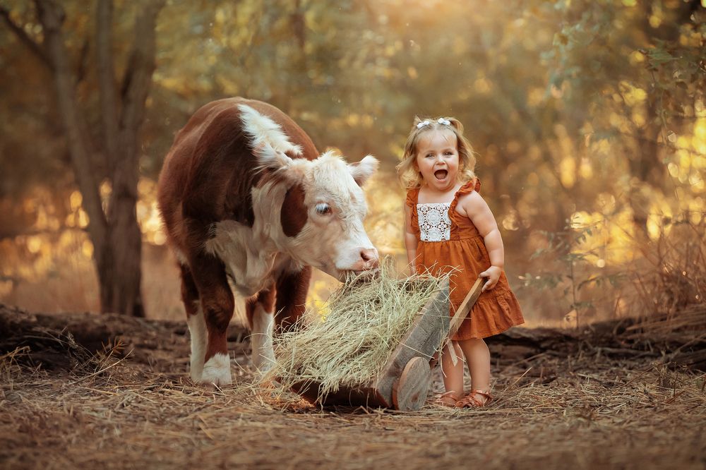 Tiny Farmer, Big Smile