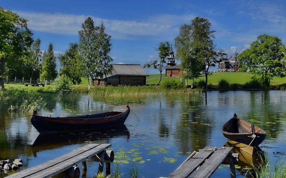 Летний день