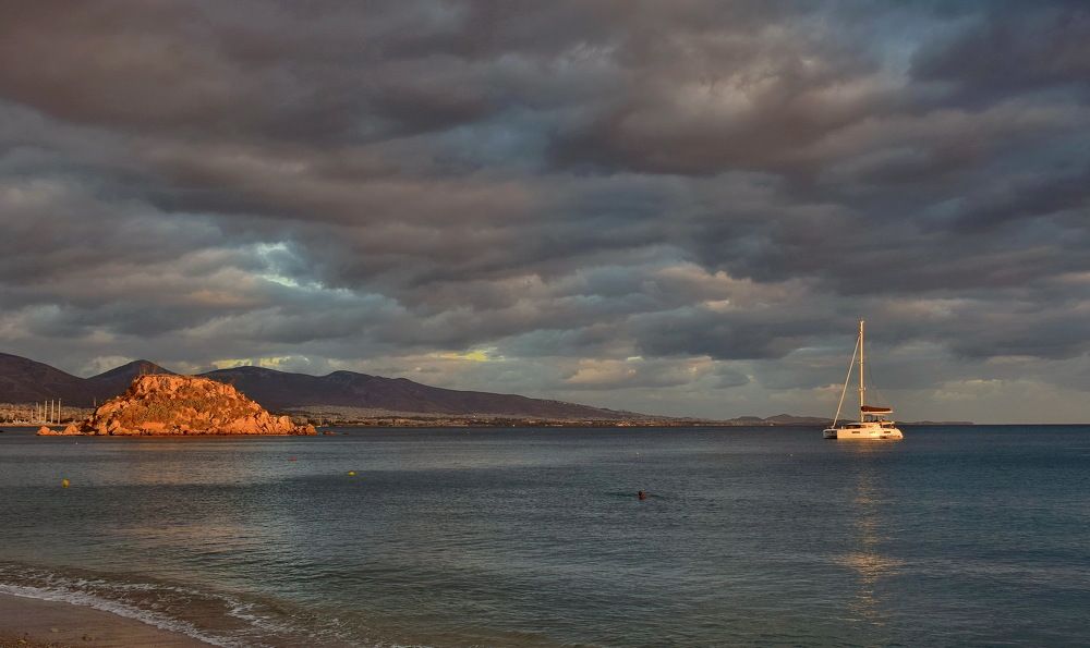 На исходе дня