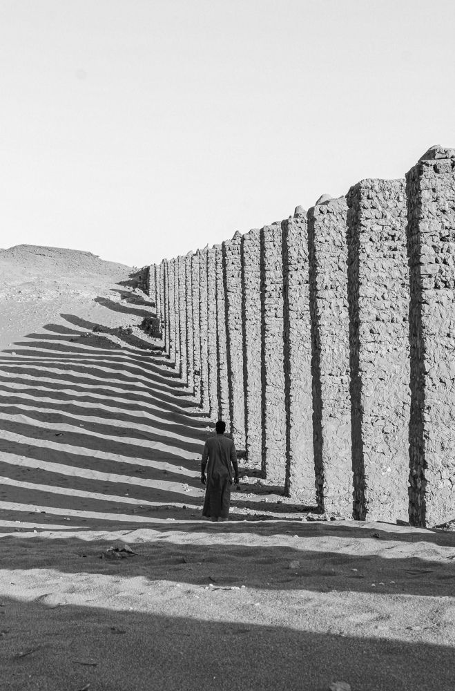 اعمدة قديمة للمياة