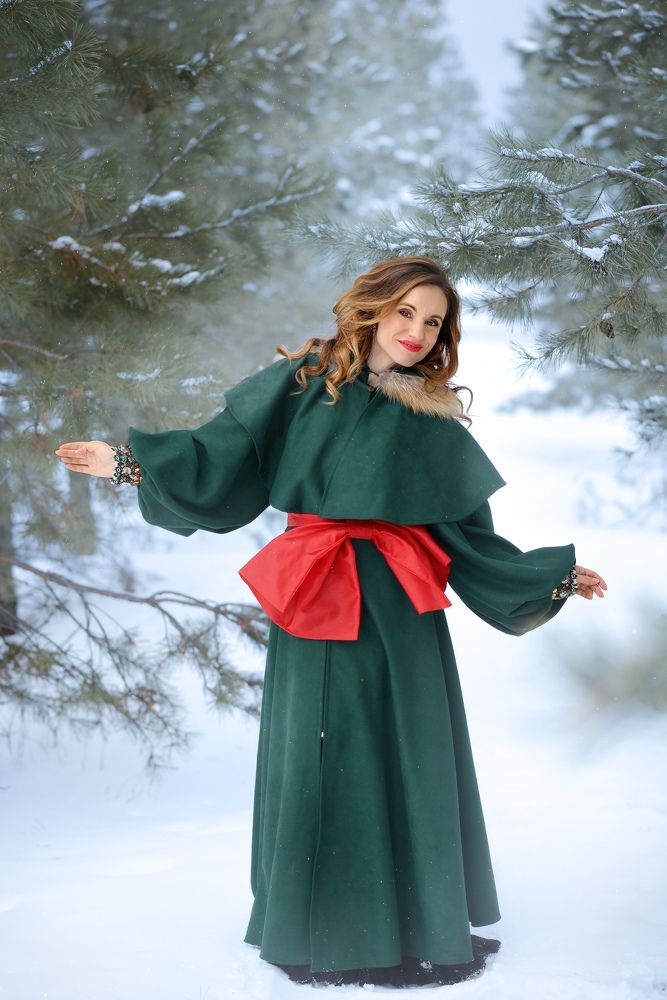 В зимнем лесу