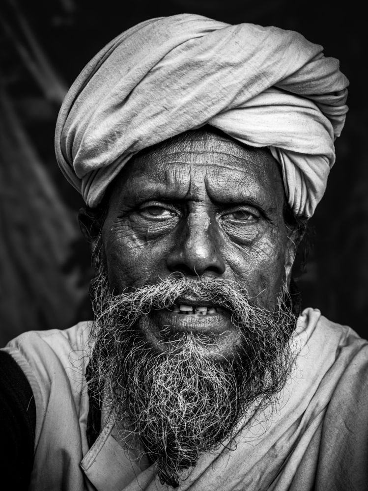 An old face.