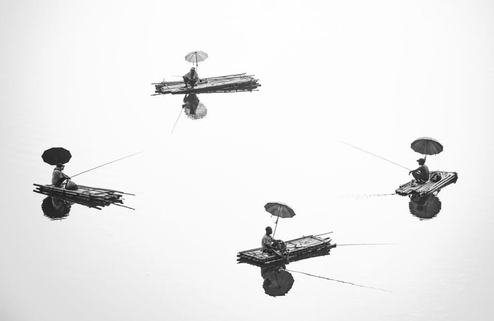 The fishermen from heaven