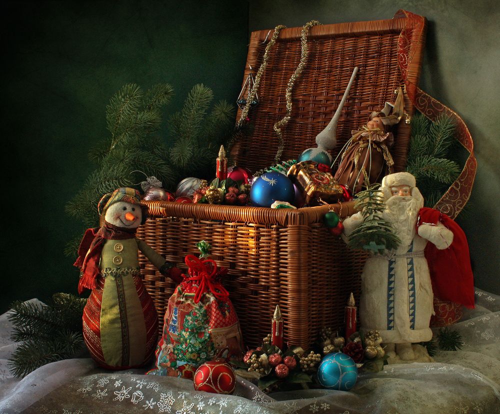 Новогодние сокровища