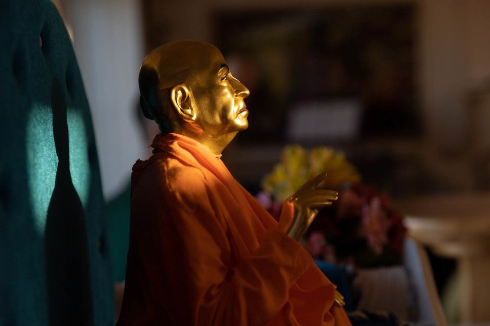 Праздник кришнаитов