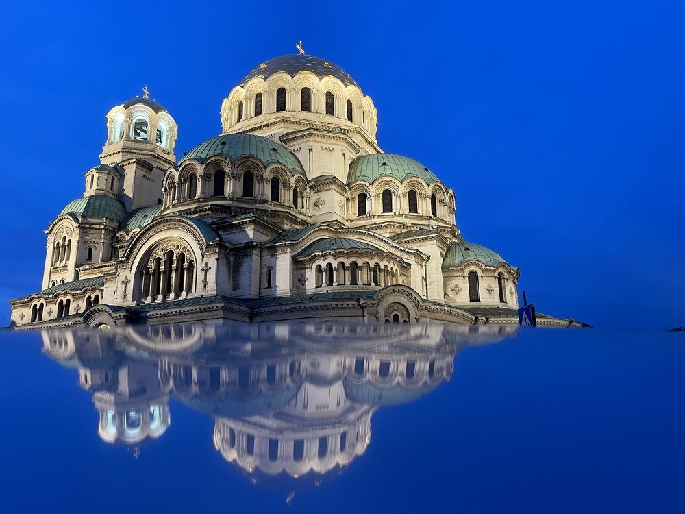 Photograph by Anna Stoeva