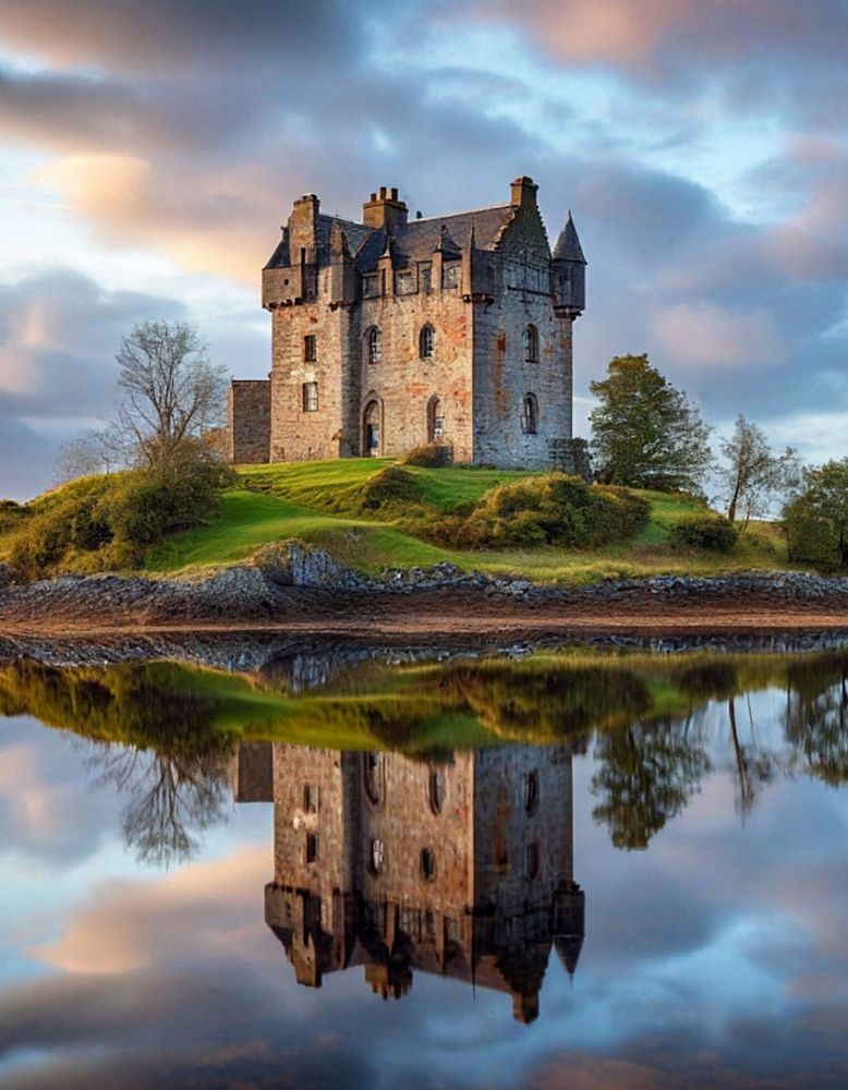 Где-то в Шотландии