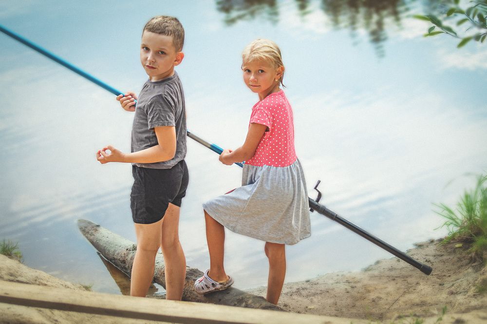 Данечка и Сонечка.