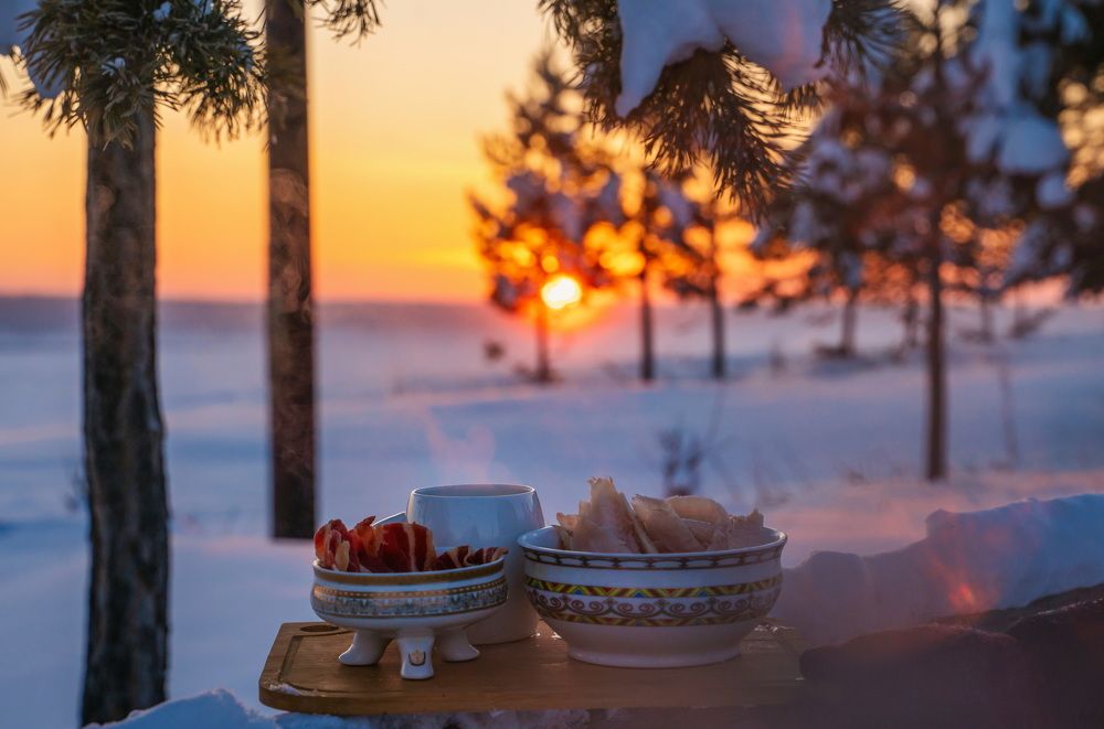 Строганина