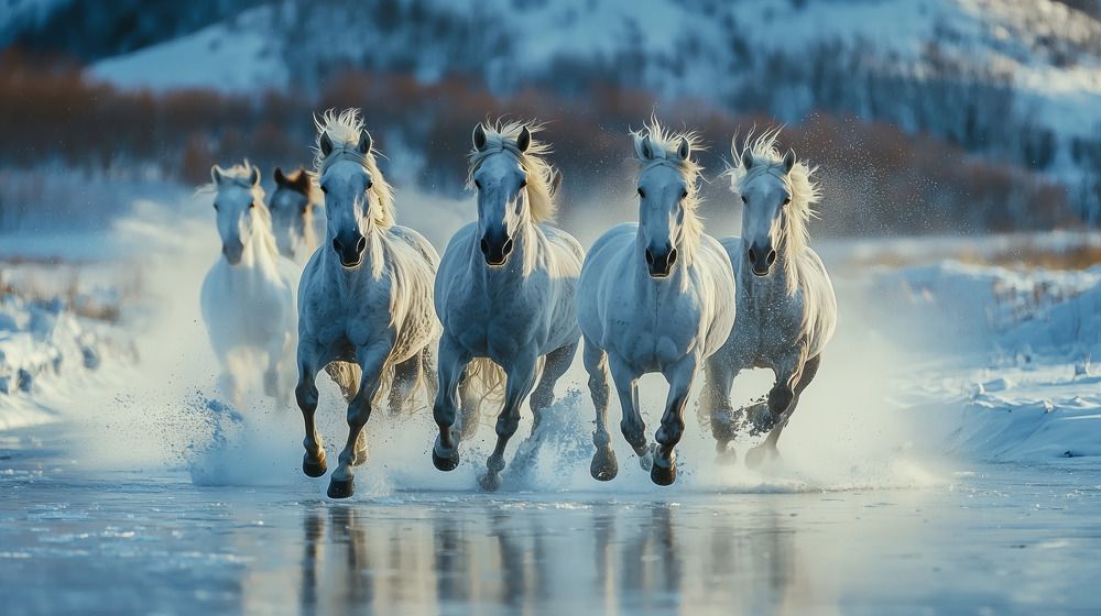 Зимний галоп