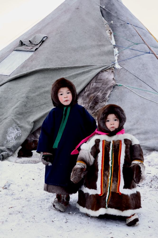 Дети оленевода