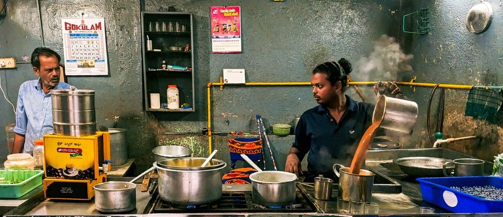 Tea shop