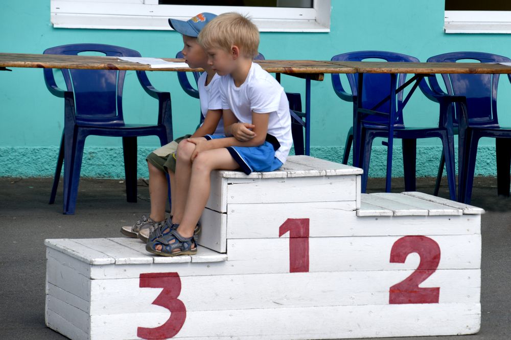 Победила дружба.